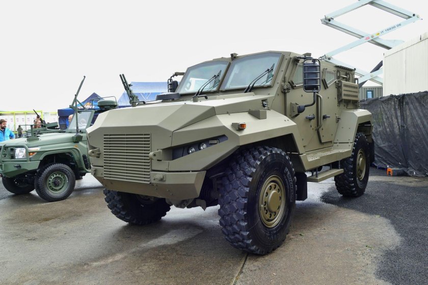 Casspir mk6 броневик