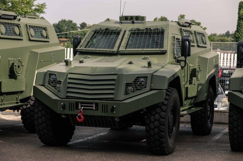 MLS Shield бронеавтомобиль