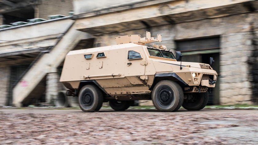 БТР Бастион Франция