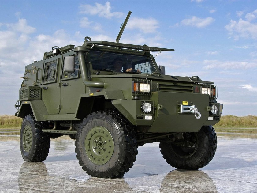 Бронеавтомобиль СБА-60-к2 "Булат"