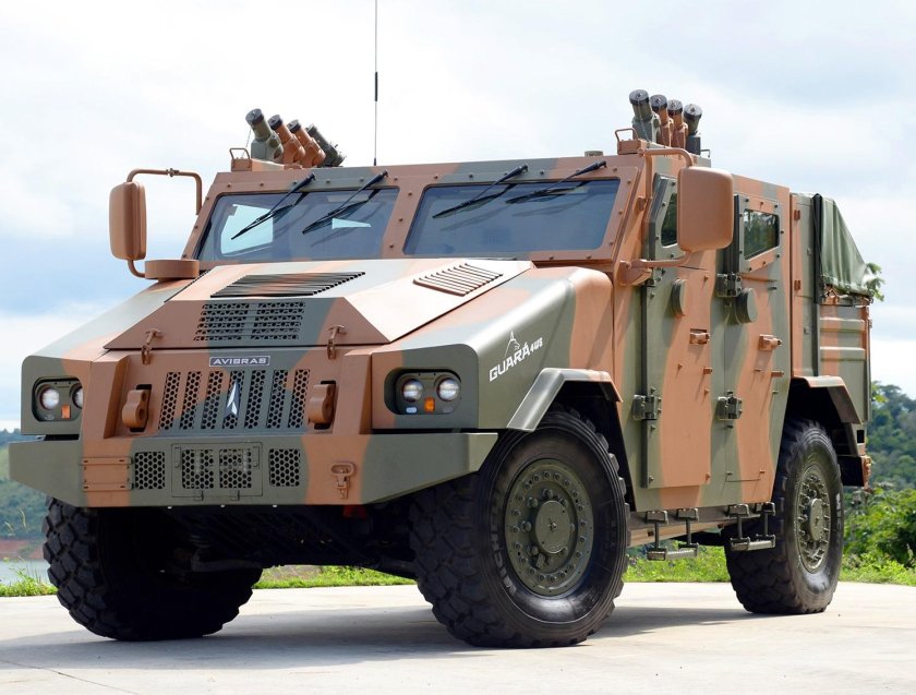 Бронемашины Алан 4х4