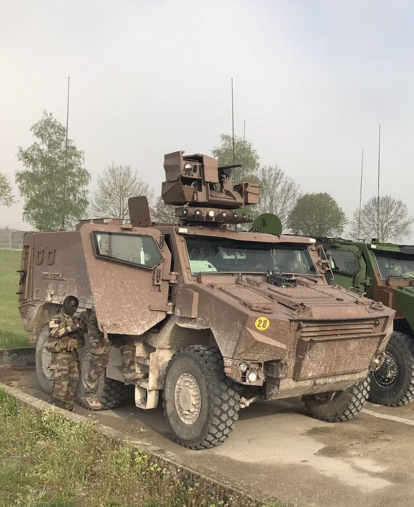 Бронеавтомобиль vbmr griffon