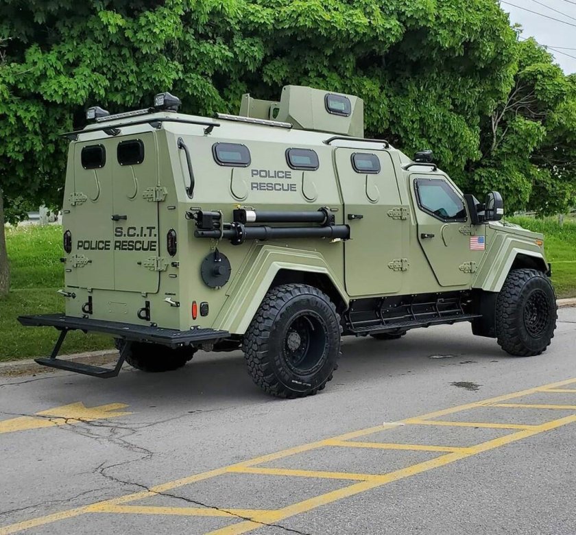 Бронеавтомобиль Gurkha