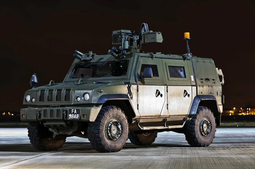 Внедорожник «тигр» (ГАЗ-2330)