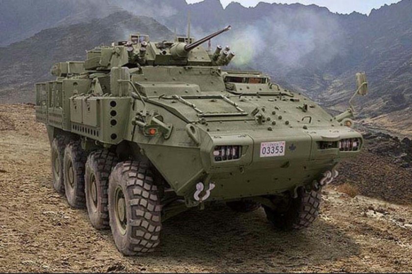 Stryker боевая бронированная машина