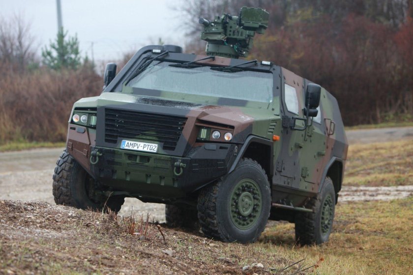 Бронемашины Алан 4х4