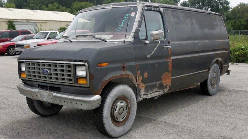 Ford Econoline 1987