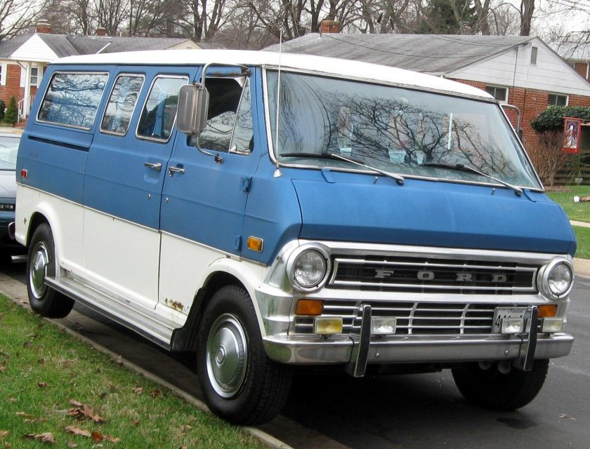 Ford Econoline Club Wagon 1968