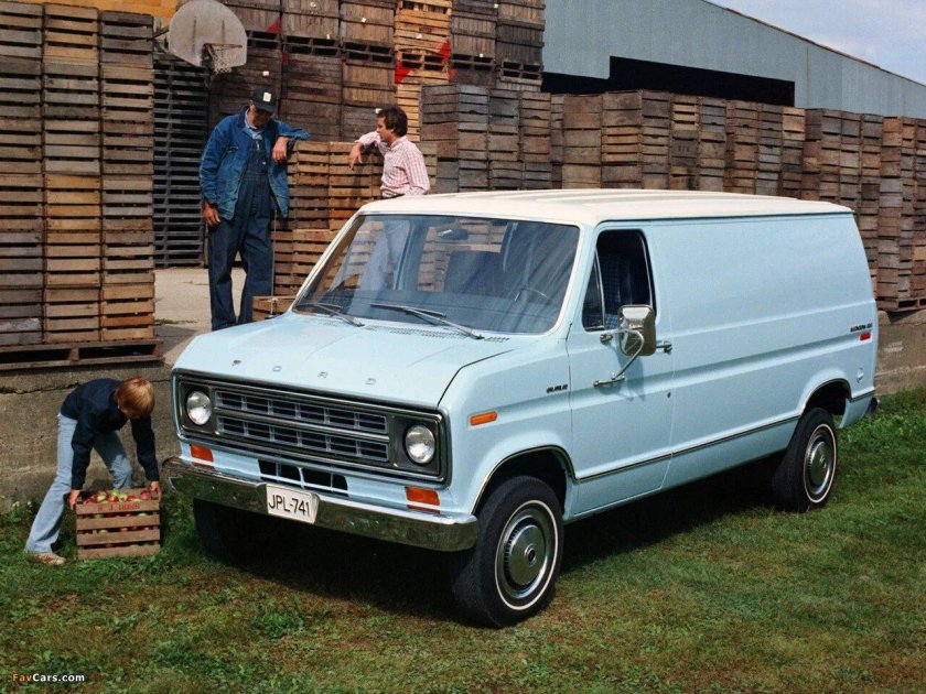 Ford Econoline 1975