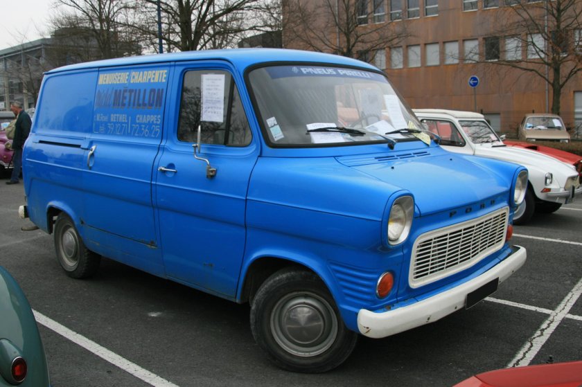 Ford transit mk1 1965