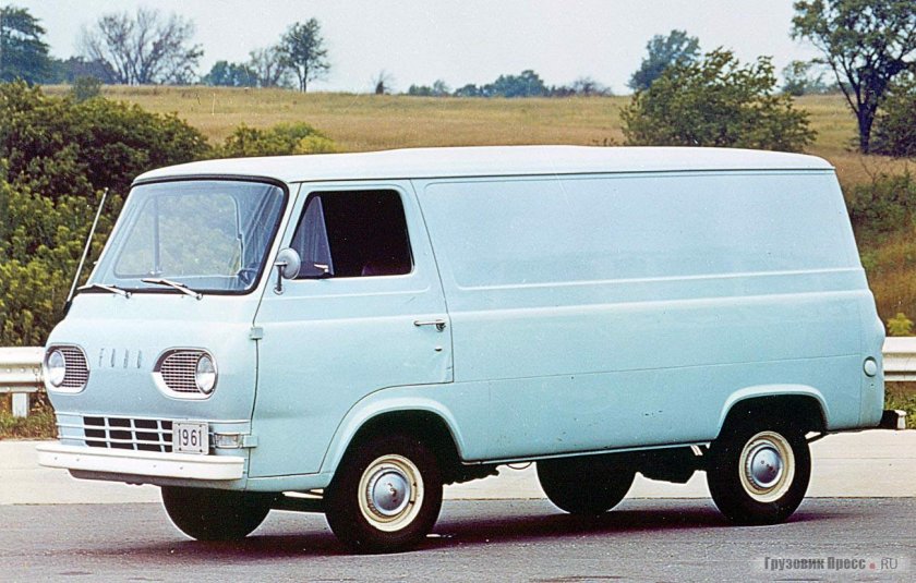 Ford Econoline van 1961