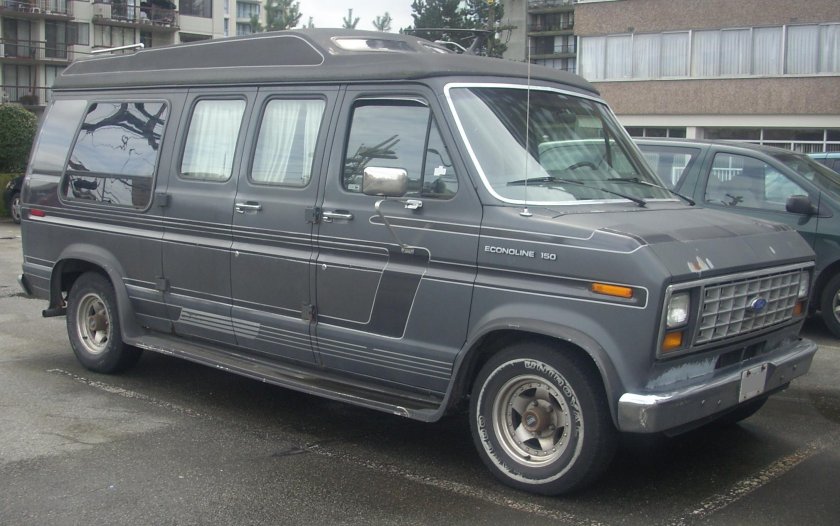 Ford e150 van
