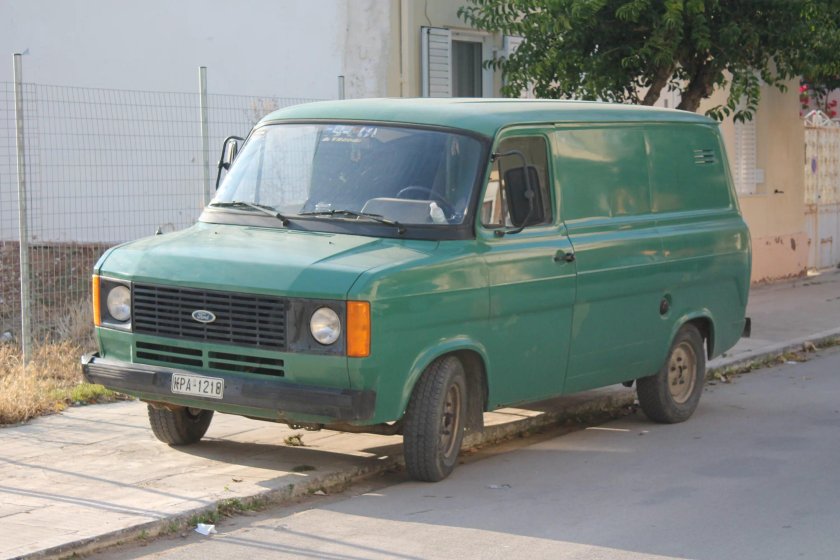 Форд Транзит мк2