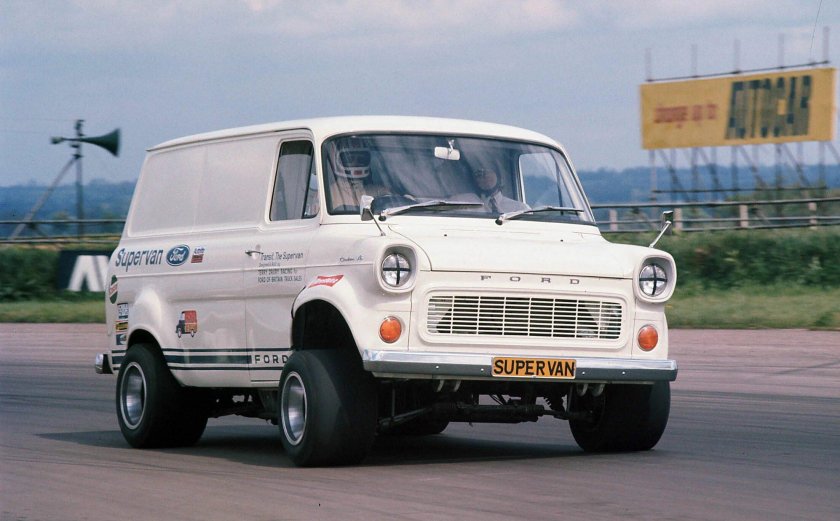 Ford Transit Supervan '1971