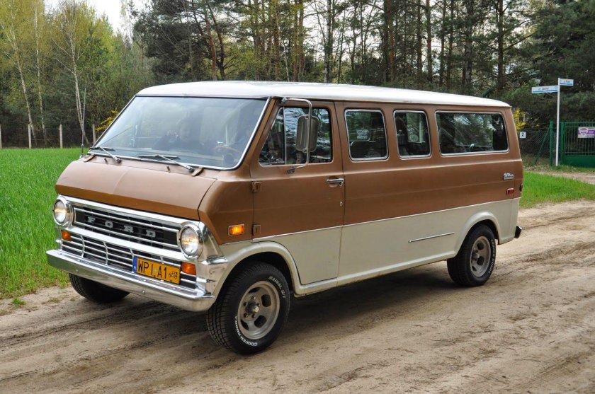 Ford Econoline 1972