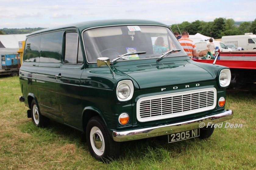 Форд Транзит 1968