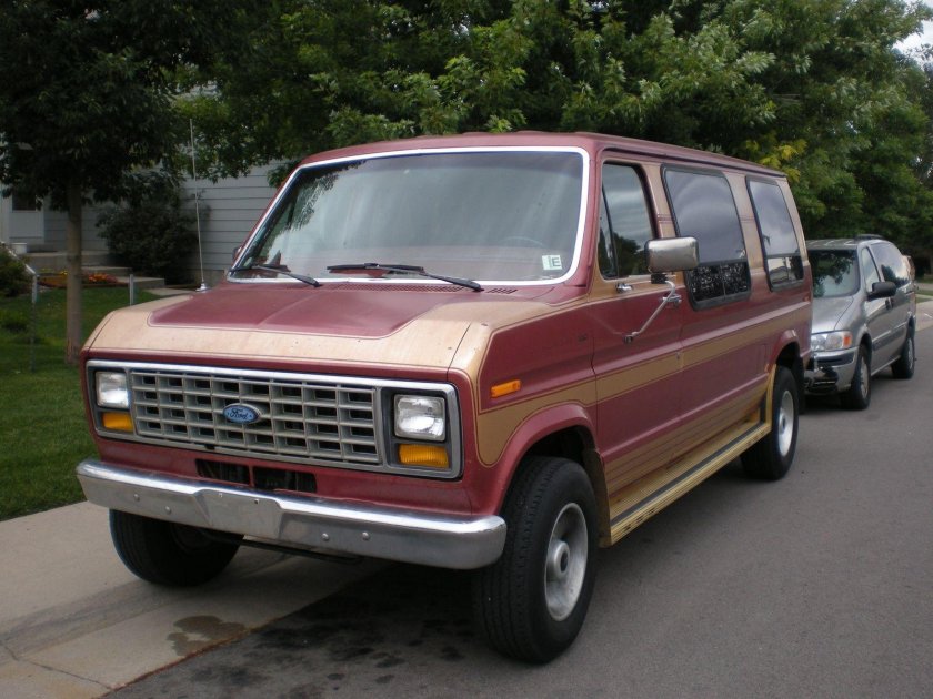 Ford Econoline 1990