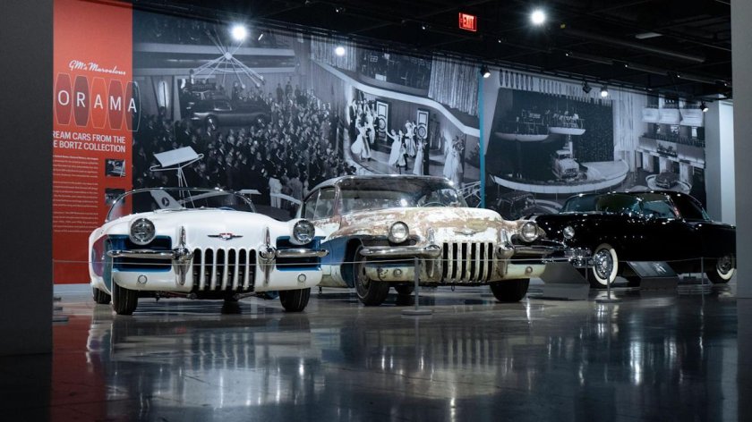 Petersen automotive museum