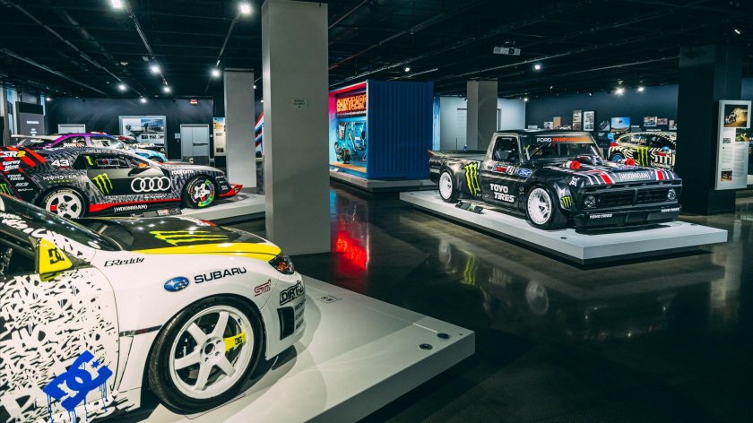 Subaru impreza wrx sti ken block