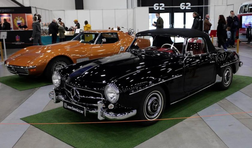 Олдтаймер галерея 2022