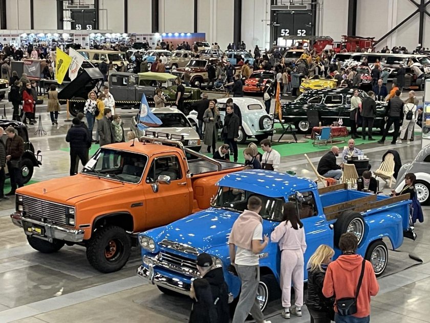 Олдтаймер галерея 2022