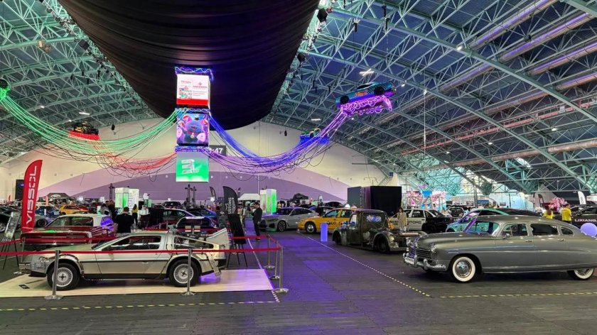 Выставка авто