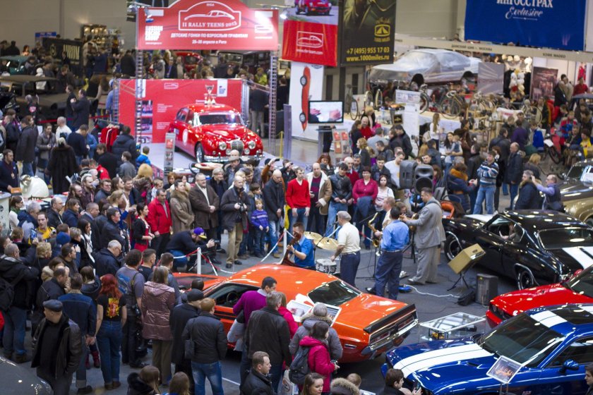 Выставки «Олдтаймер галерея»