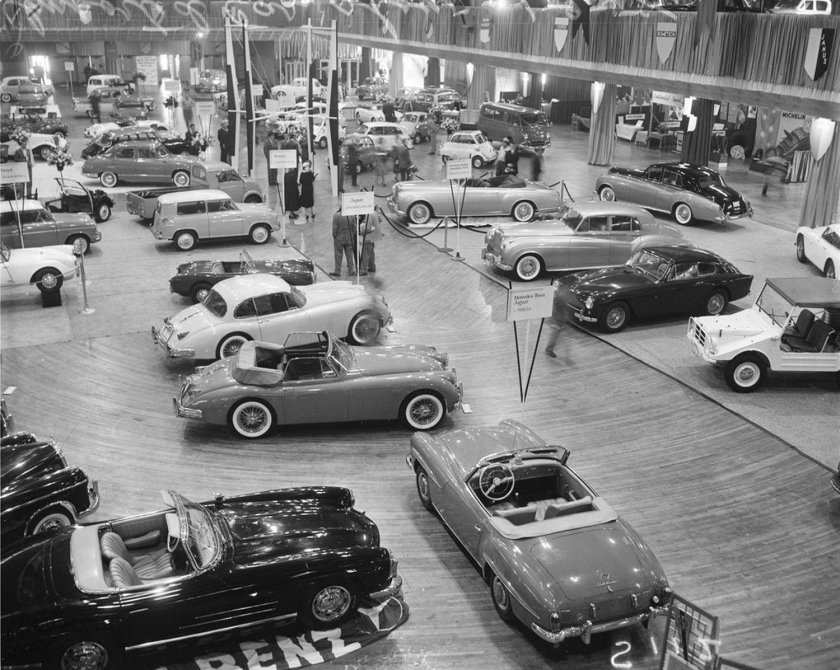 Лос Анджелес 1958