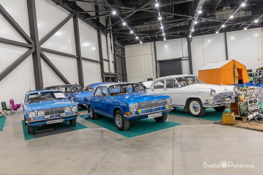 Голубая волга газ 24