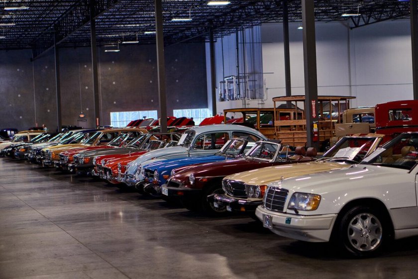 Выставочные автомобили