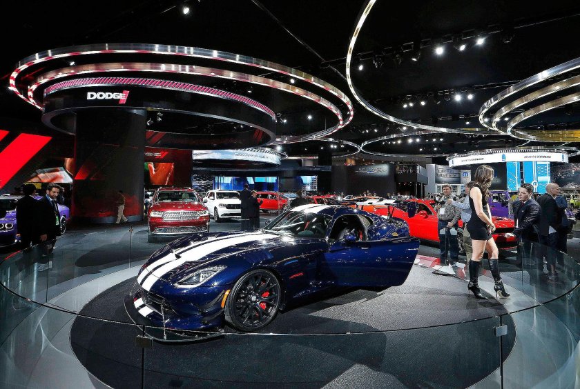 Американский автосалон