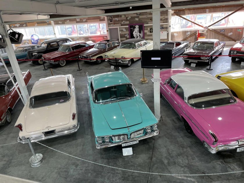 Выставка тачек