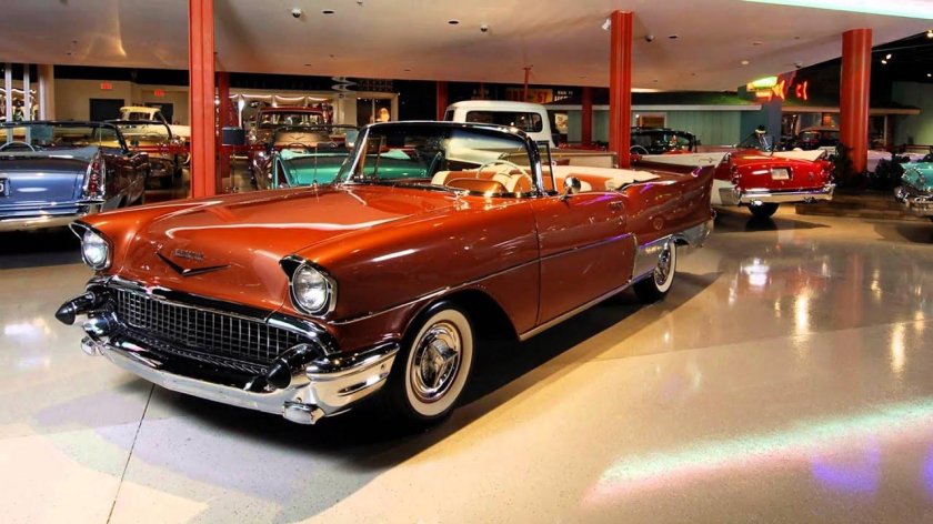 Chevrolet Bel Air 1957 Convertible