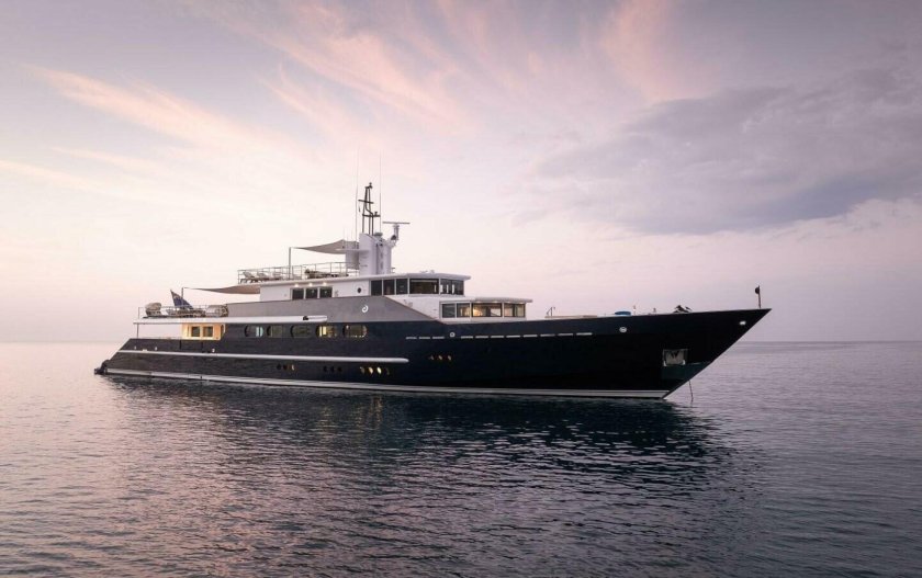 Legend 77 expedition yacht