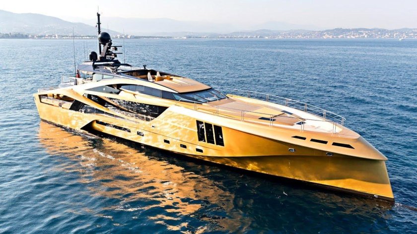 Самая дорогая яхта в мире