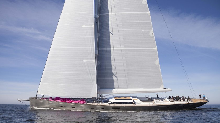 Мегаяхта «175 Pink Gin»