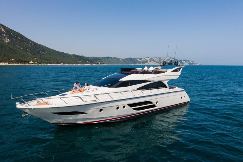 Доминатор яхта