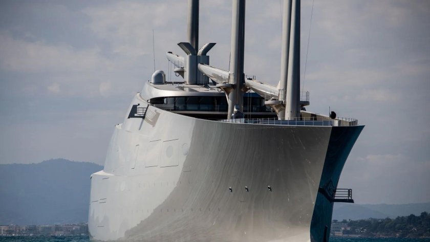 Парусная яхта Мельниченко