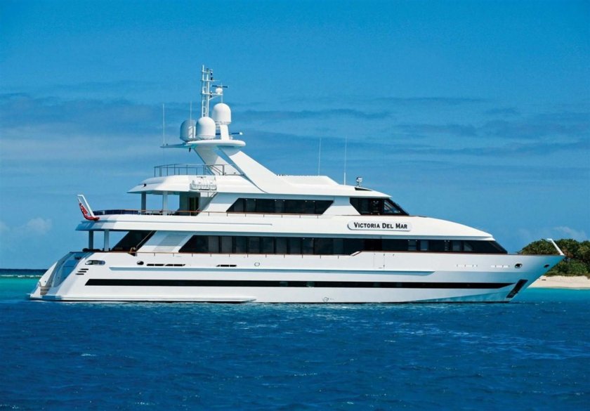 Яхта Victoria del Mar