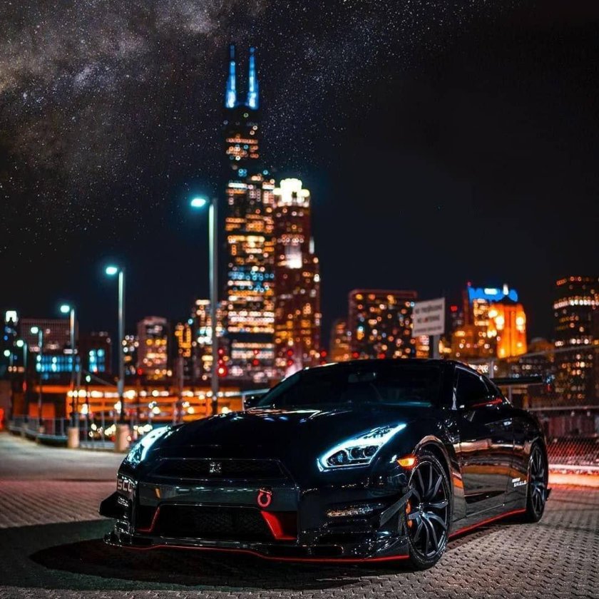 Nissan GTR r35 Night