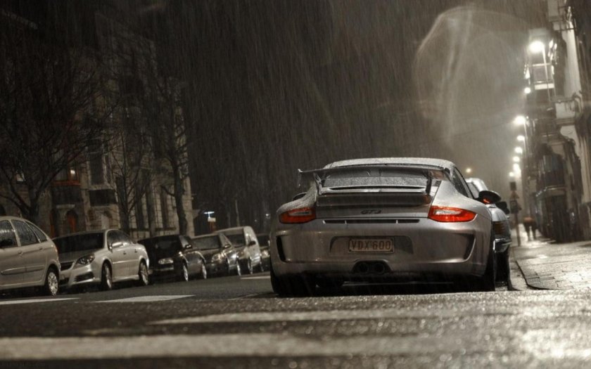 Porsche 911 Night
