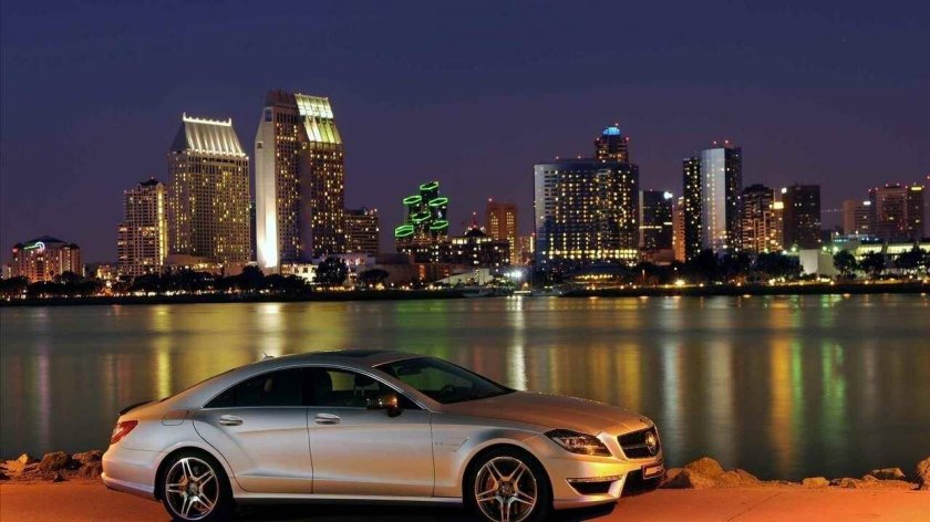 Машины в городе