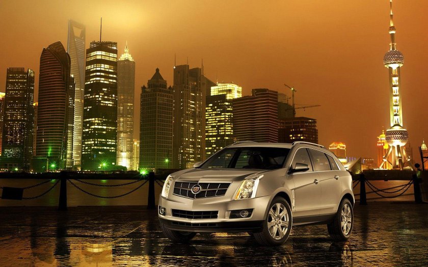 Машины в городе