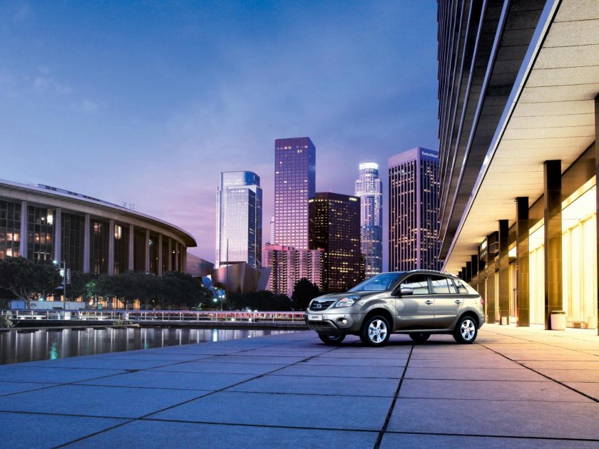 Автомобиль Samsung qm5