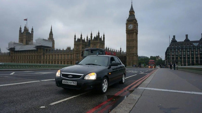 Lada Priora в США