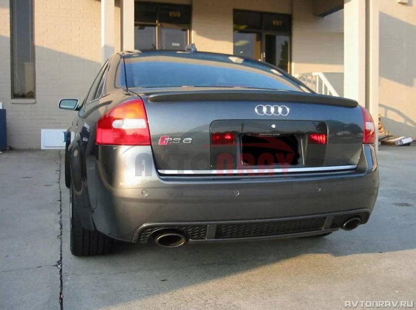 Спойлер Ауди а6 с5 седан