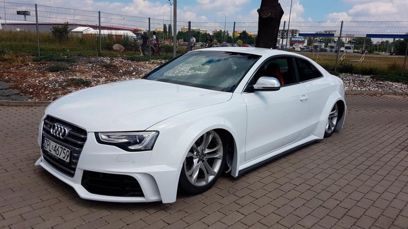 Audi a5 Coupe Tuning