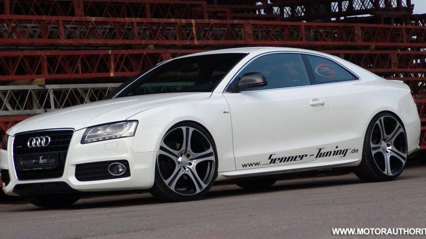 Audi a5 tuning