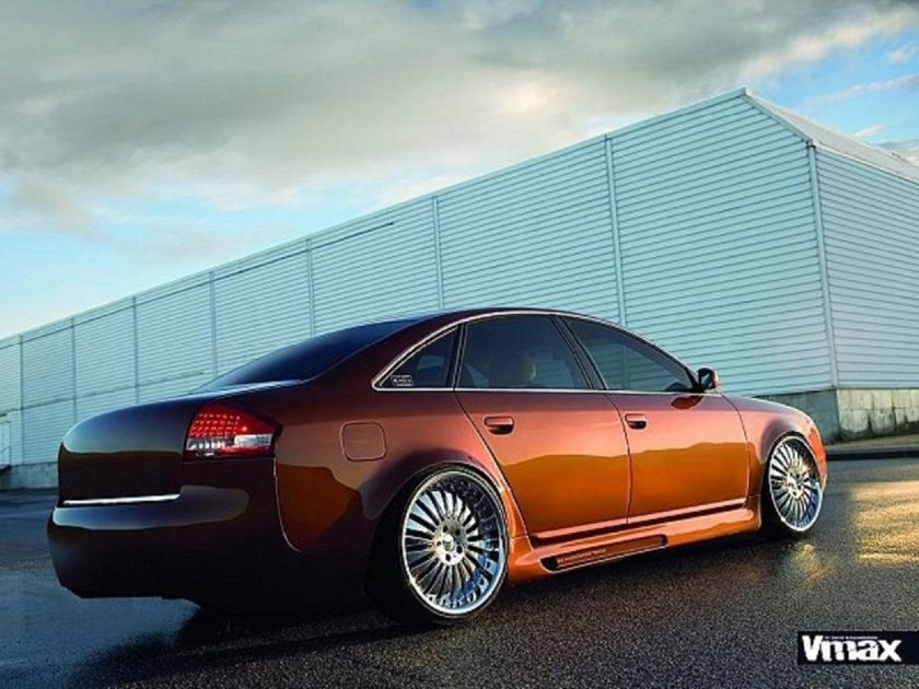 Audi a6 c5 Tuning