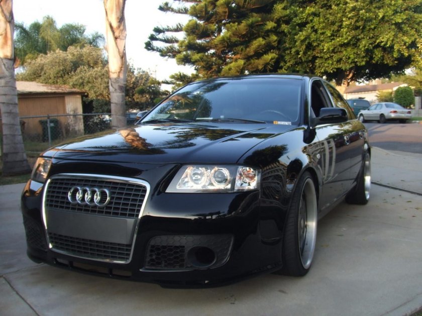 Обвес на Ауди а6 с5